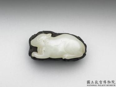 图片[2]-Jade mouse, Qing dynasty (1644-1911)-China Archive